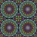 PRE - Order Enrapture by Giucy Giuce - Stained Glass PWGG006.MORNING - Half Yard - November 2025 - Modern Fabric Shoppe