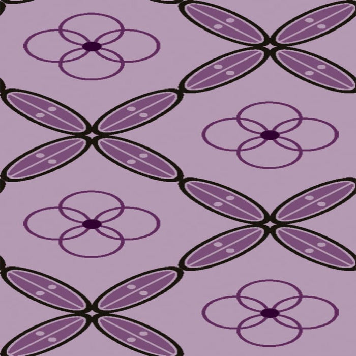 PRE - Order Enrapture by Giucy Giuce - Tiles PWGG009.AMETHYST - Half Yard - November 2025 - Modern Fabric Shoppe