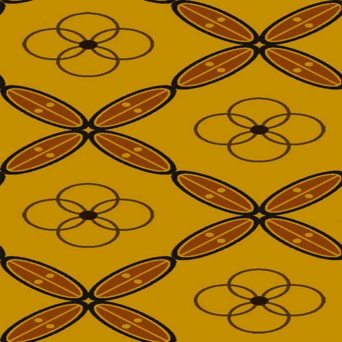 PRE - Order Enrapture by Giucy Giuce - Tiles PWGG009.CARNELIAN - Half Yard - November 2025 - Modern Fabric Shoppe