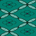 PRE - Order Enrapture by Giucy Giuce - Tiles PWGG009.EMERALD - Half Yard - November 2025 - Modern Fabric Shoppe