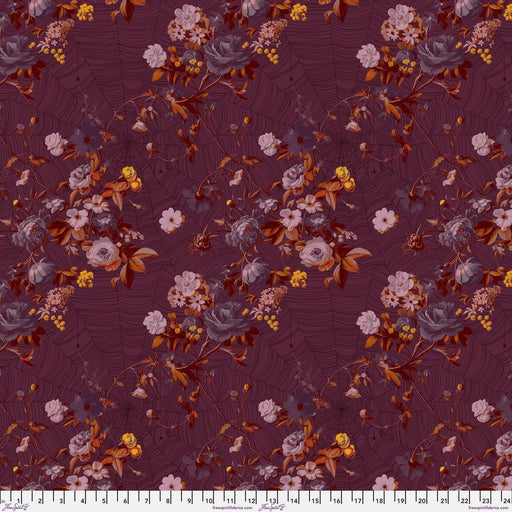 PRE - Order Enrapture by Giucy Giuce - Vining PWGG004.CABERNET - Half Yard - November 2025 - Modern Fabric Shoppe