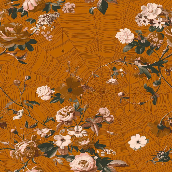 PRE - Order Enrapture by Giucy Giuce - Vining PWGG004.SPICE - Half Yard - November 2025 - Modern Fabric Shoppe