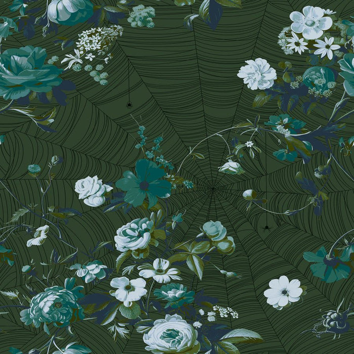 PRE - Order Enrapture by Giucy Giuce - Vining PWGG004.VERDANT - Half Yard - November 2025 - Modern Fabric Shoppe