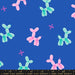 PRE - ORDER Eye Candy - Collaboration by Ruby Star Society - Balloon Animal RS 5156 16 - Blue Ribbon - Half Yard - November 2024 - Modern Fabric Shoppe