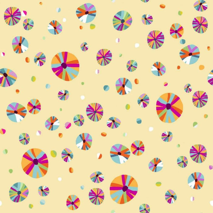 PRE - Order Festival by Odile Bailloeul - Candy PWOB124.CREAM - Half Yard - November 2025 - Modern Fabric Shoppe
