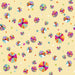 PRE - Order Festival by Odile Bailloeul - Candy PWOB124.CREAM - Half Yard - November 2025 - Modern Fabric Shoppe