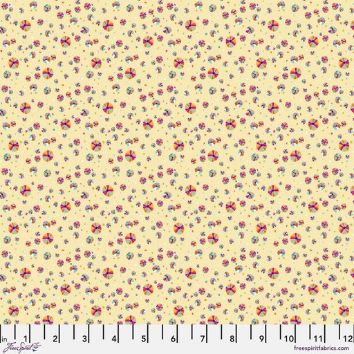 PRE - Order Festival by Odile Bailloeul - Candy PWOB124.CREAM - Half Yard - November 2025 - Modern Fabric Shoppe