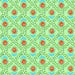 PRE - Order Festival by Odile Bailloeul - Diamonds PWOB122.GREEN - Half Yard - November 2025 - Modern Fabric Shoppe