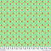 PRE - Order Festival by Odile Bailloeul - Diamonds PWOB122.GREEN - Half Yard - November 2025 - Modern Fabric Shoppe