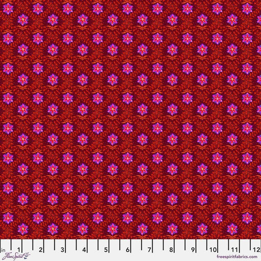 PRE - Order Festival by Odile Bailloeul - Diamonds PWOB122.RED - Half Yard - November 2025 - Modern Fabric Shoppe