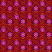 PRE - Order Festival by Odile Bailloeul - Diamonds PWOB122.RED - Half Yard - November 2025 - Modern Fabric Shoppe