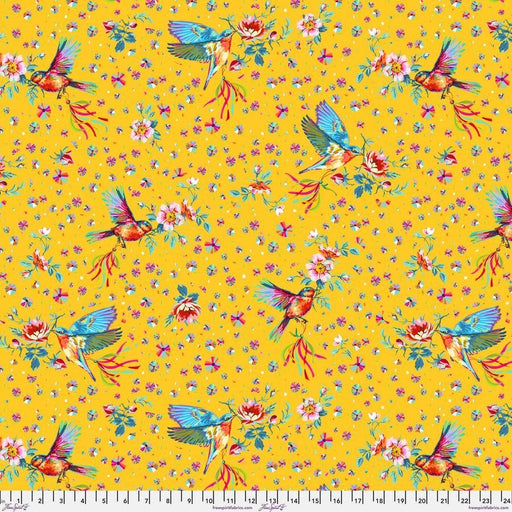 PRE - Order Festival by Odile Bailloeul - Flight PWOB118.YELLOW - Half Yard - November 2025 - Modern Fabric Shoppe