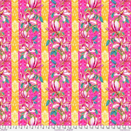 PRE - Order Festival by Odile Bailloeul - Magnolias PWOB119.PINK - Half Yard - November 2025 - Modern Fabric Shoppe