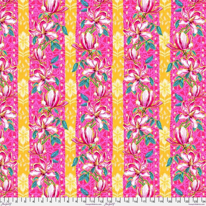 PRE - Order Festival by Odile Bailloeul - Magnolias PWOB119.PINK - Half Yard - November 2025 - Modern Fabric Shoppe