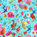 PRE - Order Festival by Odile Bailloeul - Memory PWOB113.BLUE - Half Yard - November 2025 - Modern Fabric Shoppe