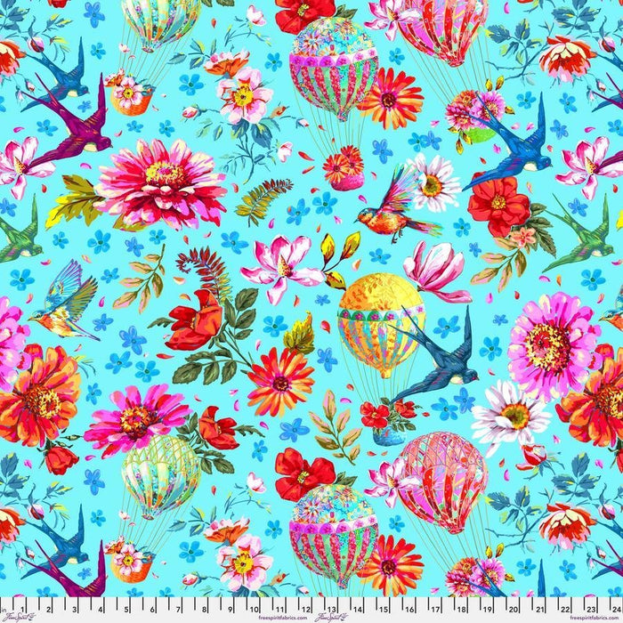 PRE - Order Festival by Odile Bailloeul - Memory PWOB113.BLUE - Half Yard - November 2025 - Modern Fabric Shoppe