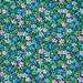 PRE - Order Festival by Odile Bailloeul - Myosotis PWOB123.BLUE - Half Yard - November 2025 - Modern Fabric Shoppe