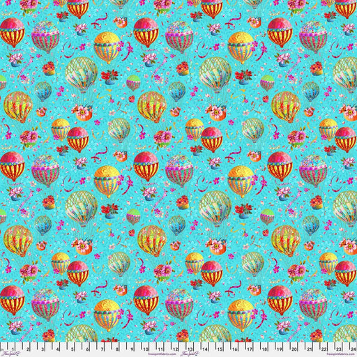 PRE - Order Festival by Odile Bailloeul - Small Balloons PWOB112.BLUE - Half Yard - November 2025 - Modern Fabric Shoppe