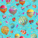 PRE - Order Festival by Odile Bailloeul - Small Balloons PWOB112.BLUE - Half Yard - November 2025 - Modern Fabric Shoppe
