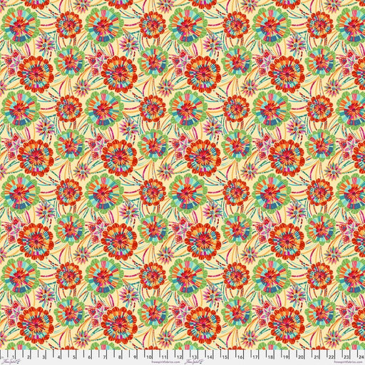 PRE - Order Festival by Odile Bailloeul - Small Rosettes PWOB117.CREAM - Half Yard - November 2025 - Modern Fabric Shoppe