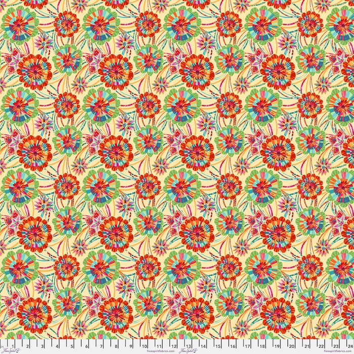 PRE - Order Festival by Odile Bailloeul - Small Rosettes PWOB117.CREAM - Half Yard - November 2025 - Modern Fabric Shoppe