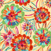 PRE - Order Festival by Odile Bailloeul - Small Rosettes PWOB117.CREAM - Half Yard - November 2025 - Modern Fabric Shoppe
