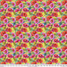 PRE - Order Festival by Odile Bailloeul - Small Zinnias PWOB121.GREEN - Half Yard - November 2025 - Modern Fabric Shoppe