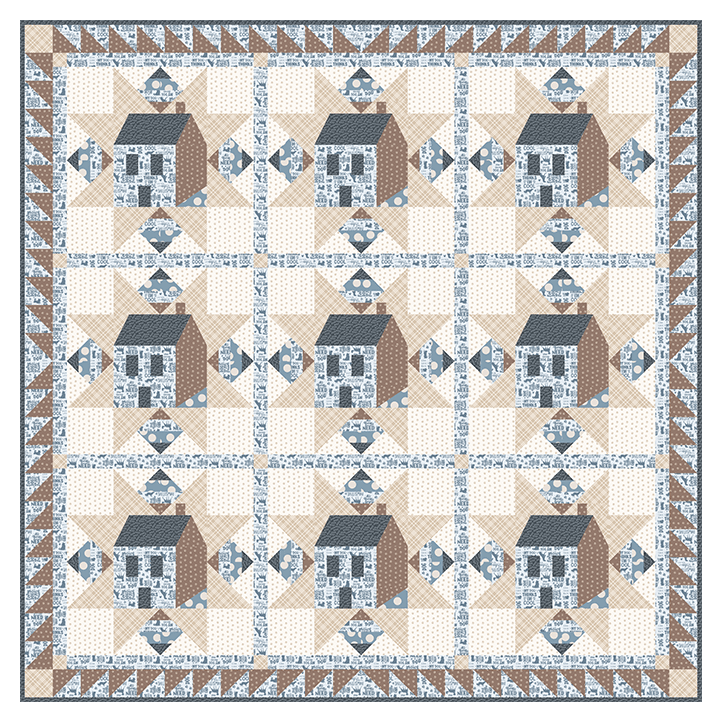 Kathy Doughty Quilt Kit