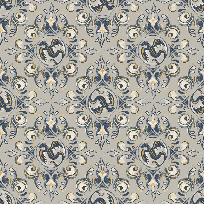 PRE - ORDER Fireglow by Sarah Watts - Emblem RS 2136 13M - Oyster - Half Yard - April 2026 - Modern Fabric Shoppe
