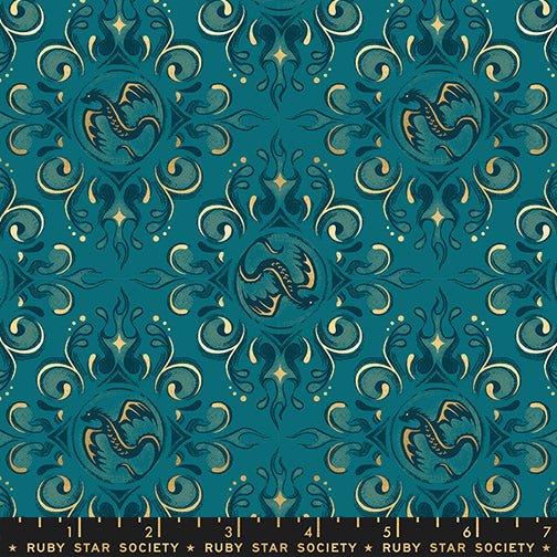 PRE - ORDER Fireglow by Sarah Watts - Emblem RS 2136 14M - Galaxy - Half Yard - April 2026 - Modern Fabric Shoppe