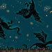 PRE - ORDER Fireglow by Sarah Watts - Etched Dragons RS 2131 14M - Galaxy - Half Yard - April 2026 - Modern Fabric Shoppe