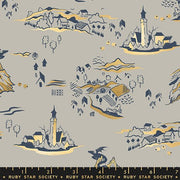 PRE - ORDER Fireglow by Sarah Watts - Mountain Town RS 2133 13M - Oyster - Half Yard - April 2026 - Modern Fabric Shoppe