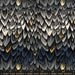 PRE - ORDER Fireglow by Sarah Watts - Scales RS 2134 14M - Smoke - Half Yard - April 2026 - Modern Fabric Shoppe