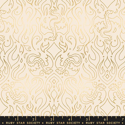 PRE - ORDER Fireglow by Sarah Watts - Scribe RS 2137 11M - Shell - Half Yard - April 2026 - Modern Fabric Shoppe