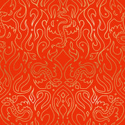 PRE - ORDER Fireglow by Sarah Watts - Scribe RS 2137 12M - Poinsettia - Half Yard - April 2026 - Modern Fabric Shoppe