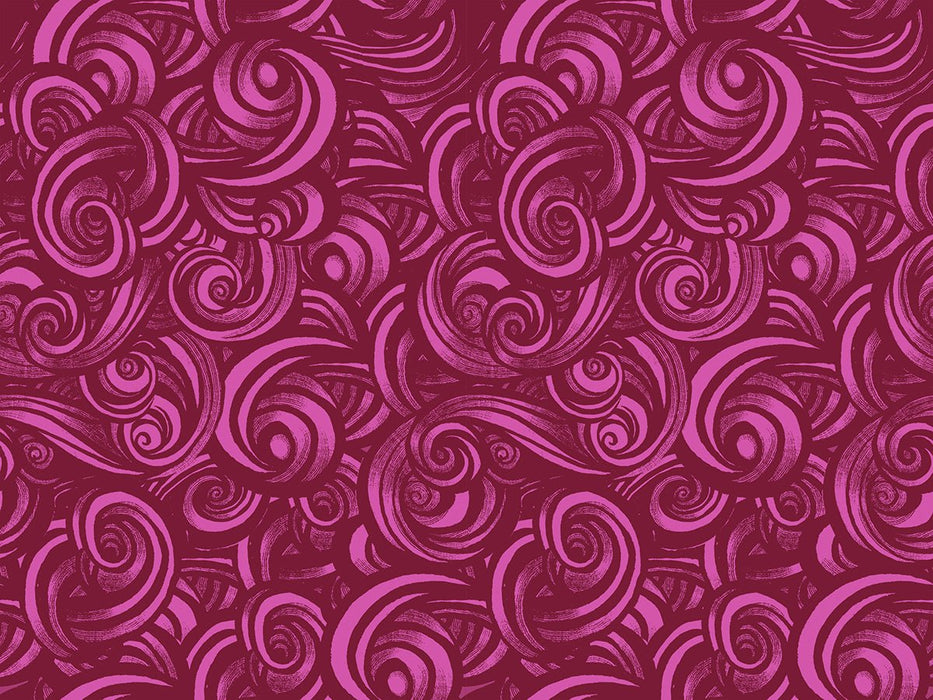 PRE - ORDER Fireglow by Sarah Watts - Smoke RS 2135 14 - Rose - Half Yard - April 2026 - Modern Fabric Shoppe
