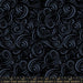 PRE - ORDER Fireglow by Sarah Watts - Smoke RS 2135 16 - Black - Half Yard - April 2026 - Modern Fabric Shoppe