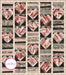 PRE-ORDER Fleur Quilt Kit featuring Electric Elements- Red by Tim Holtz- November 2024 - Modern Fabric Shoppe