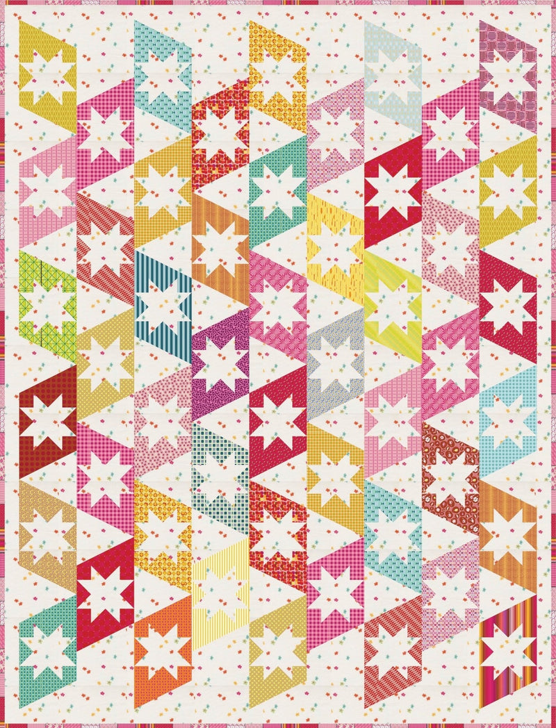 PRE - Order Flip Flop Quilt Kit featuring Lollie Jar by Jen Kingwell - January 2027 - Modern Fabric Shoppe