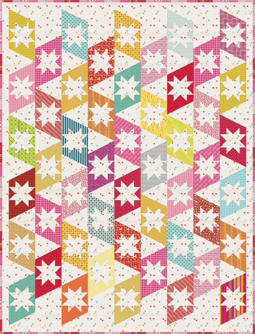 PRE - Order Flip Flop Quilt Kit featuring Lollie Jar by Jen Kingwell - January 2027 - Modern Fabric Shoppe