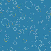 PRE - Order Float by Rashida Coleman Hale - Bubbly RS 1146 19 Parachute Blue - Half Yard - January 2027 - Modern Fabric Shoppe