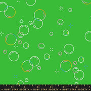 PRE - Order Float by Rashida Coleman Hale - Bubbly RS 1146 20 Verdant - Half Yard - January 2027 - Modern Fabric Shoppe