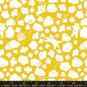 PRE - Order Float by Rashida Coleman Hale - Cloudy RS 1144 12 Starfruit - Half Yard - January 2027 - Modern Fabric Shoppe