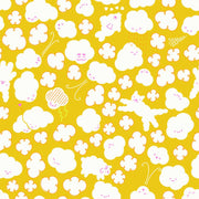 PRE - Order Float by Rashida Coleman Hale - Cloudy RS 1144 12 Starfruit - Half Yard - January 2027 - Modern Fabric Shoppe