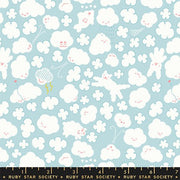 PRE - Order Float by Rashida Coleman Hale - Cloudy RS 1144 15 Lily Pad - Half Yard - January 2027 - Modern Fabric Shoppe