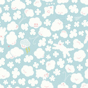 PRE - Order Float by Rashida Coleman Hale - Cloudy RS 1144 15 Lily Pad - Half Yard - January 2027 - Modern Fabric Shoppe