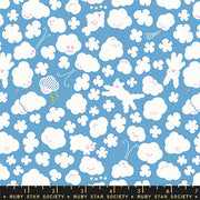 PRE - Order Float by Rashida Coleman Hale - Cloudy RS 1144 16 Ripple - Half Yard - January 2027 - Modern Fabric Shoppe