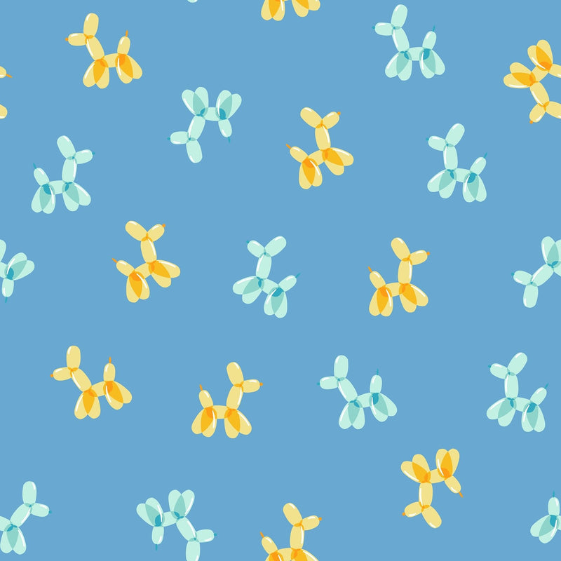 PRE - Order Float by Rashida Coleman Hale - Doggy RS 1147 15 Ripple - Half Yard - January 2027 - Modern Fabric Shoppe