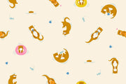 PRE - Order Float by Rashida Coleman Hale - Otterly RS 1145 11 Natural - Half Yard - January 2027 - Modern Fabric Shoppe