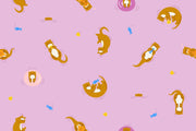 PRE - Order Float by Rashida Coleman Hale - Otterly RS 1145 13 Macaron - Half Yard - January 2027 - Modern Fabric Shoppe